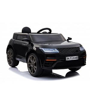VENTA Coche Eléctrico infantil Style UrbanSUV 12v, Ruedas Goma, Asiento Polipiel, color negro - LE3883